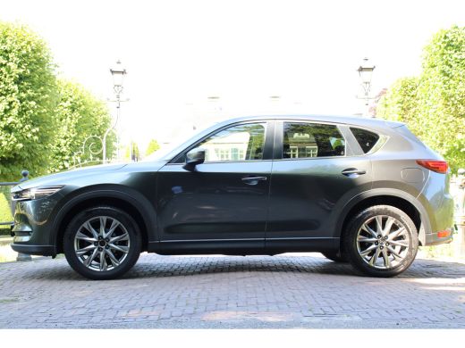 Mazda CX-5 2.0 AUTOMAAT | NL-AUTO! | DEALER OH | LEDER | STOELVERWARMING | CRUISE | CAMERA | TREKHAAK | LED ... ActivLease financial lease