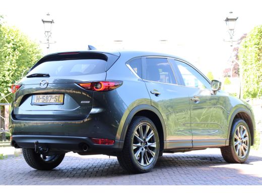 Mazda CX-5 2.0 AUTOMAAT | NL-AUTO! | DEALER OH | LEDER | STOELVERWARMING | CRUISE | CAMERA | TREKHAAK | LED ... ActivLease financial lease