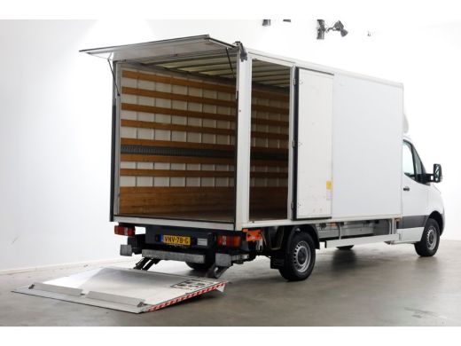 Mercedes-Benz Sprinter 317 CDI 170pk 9G Automaat Bakwagen met laadklep en zijdeur 02-2022 ActivLease financial lease