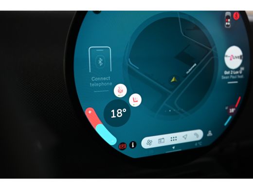 Mini 3-Deurs Cooper E / Classic / Pakket L / 17" Parallel Spoke 2-tone ActivLease financial lease