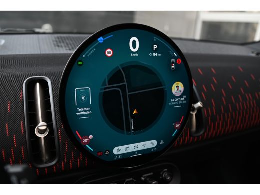 Mini Countryman S ALL4 Automaat / John Cooper Works / Pakket L / 20" John Cooper Works Flag Spoke 2-tone ActivLease financial lease