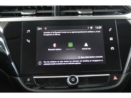 Opel Corsa 1.2 Level 3 Elegance | 100 PK | Apple carplay | Half leder | Armsteun | 1e eigenaar | ActivLease financial lease