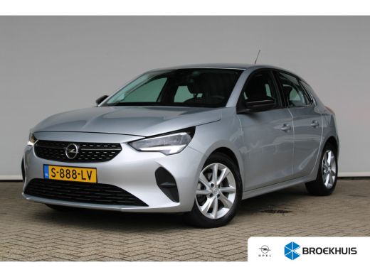 Opel Corsa 1.2 Level 3 Elegance | 100pk | Half Leder | LED | Apple carplay | 1e eigenaar |