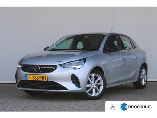 Opel Corsa 1.2 Level 3 Elegance | 100PK | Half leder | LED | Apple carplay | 1e eigenaar |