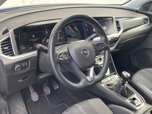 Opel Grandland 1.2 Tubro GS-line Clima | Camera | Cruise | Navi | Pdc | ActivLease financial lease