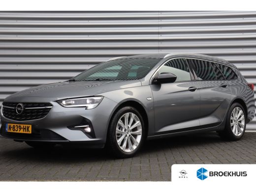 Opel Insignia Sports Tourer 2.0 CDTI 175PK BUSINESS ELEGANCE / NAVI / LEDER / XENON / CLIMA / LED / PDC / 18" L...