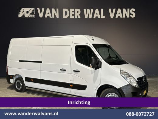 Opel Movano 2.3 CDTI L3H2 *Post NL inrichting* Euro6 Airco | Camera | Navigatie | Cruisecontrol Sidebars, Sch...