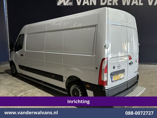 Opel Movano 2.3 CDTI L3H2 *Post NL inrichting* Euro6 Airco | Camera | Navigatie | Cruisecontrol Sidebars, Sch... ActivLease financial lease