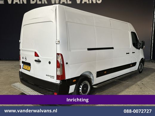 Opel Movano 2.3 CDTI L3H2 *Post NL inrichting* Euro6 Airco | Camera | Navigatie | Cruisecontrol Sidebars, Sch... ActivLease financial lease