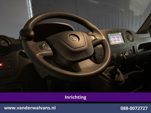 Opel Movano 2.3 CDTI L3H2 *Post NL inrichting* Euro6 Airco | Camera | Navigatie | Cruisecontrol Sidebars, Sch... ActivLease financial lease