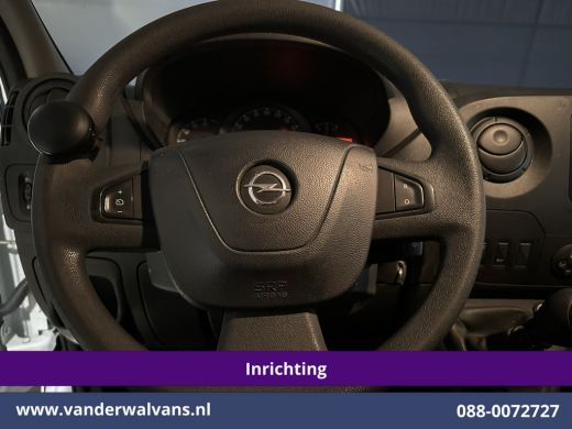 Opel Movano 2.3 CDTI L3H2 *Post NL inrichting* Euro6 Airco | Camera | Navigatie | Cruisecontrol Sidebars, Sch... ActivLease financial lease