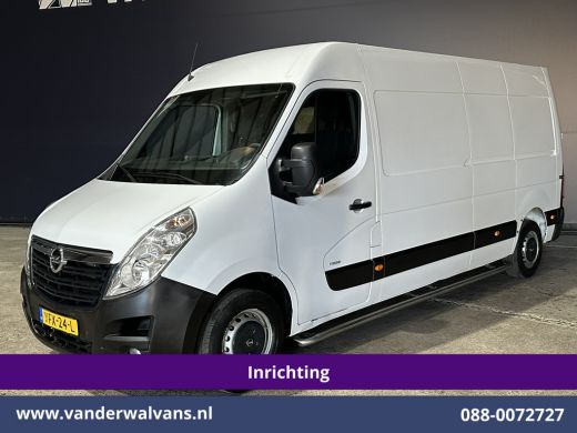 Opel Movano 2.3 CDTI L3H2 *Post NL inrichting* Euro6 Airco | Camera | Navigatie | Cruisecontrol Sidebars, Sch... ActivLease financial lease