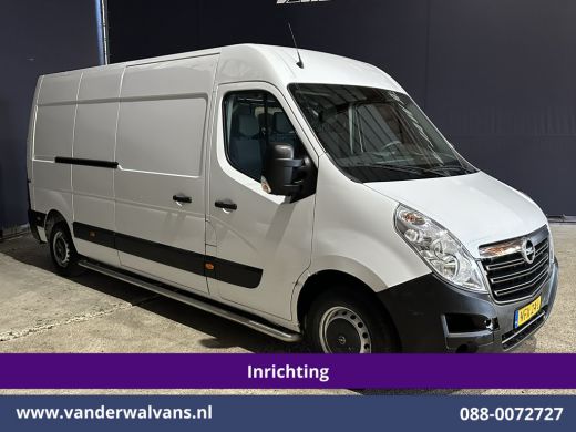 Opel Movano 2.3 CDTI L3H2 *Post NL inrichting* Euro6 Airco | Camera | Navigatie | Cruisecontrol Sidebars, Sch... ActivLease financial lease