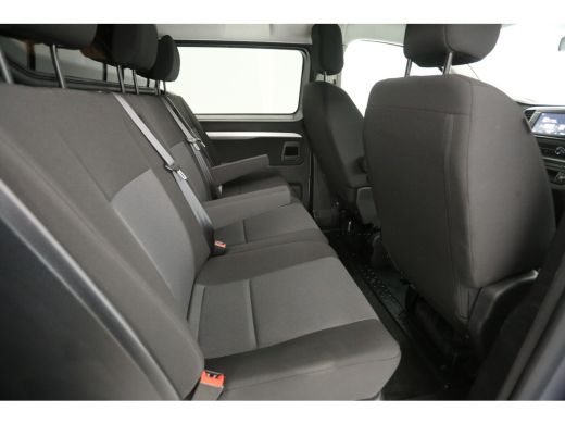 Opel Vivaro 2.0 CDTI L3H1 | DC | 360&deg; CAM | Cruise | Trekh. | Airco | Carplay | Navi | Parkeersens. ActivLease financial lease