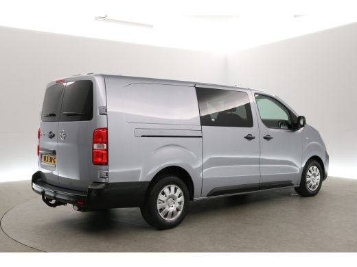 Opel Vivaro 2.0 CDTI L3H1 | DC | 360&deg; CAM | Cruise | Trekh. | Airco | Carplay | Navi | Parkeersens. ActivLease financial lease