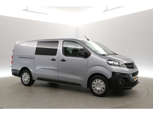 Opel Vivaro 2.0 CDTI L3H1 | DC | 360&deg; CAM | Cruise | Trekh. | Airco | Carplay | Navi | Parkeersens. ActivLease financial lease