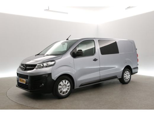 Opel Vivaro 2.0 CDTI L3H1 | DC | 360&deg; CAM | Cruise | Trekh. | Airco | Carplay | Navi | Parkeersens. ActivLease financial lease