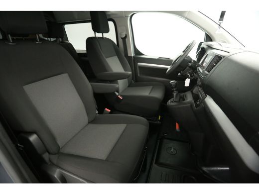 Opel Vivaro 2.0 CDTI L3H1 | DC | 360&deg; CAM | Cruise | Trekh. | Airco | Carplay | Navi | Parkeersens. ActivLease financial lease