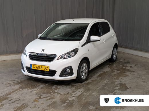 Peugeot 108 1.0 e-VTi Active | Airco | Mistlampen | Elec. pakket | Bluetooth | Privacy Glass | Airco | Mistla...