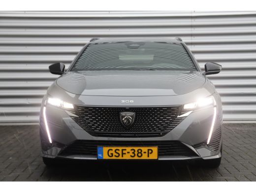 Peugeot 308 SW 1.2 HYBRID 136PK GT PACK AUTOMAAT / NAVI / LEDER / CLIMA / PDC / 18" LMV / CAMERA / KEYLESS / ... ActivLease financial lease