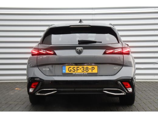 Peugeot 308 SW 1.2 HYBRID 136PK GT PACK AUTOMAAT / NAVI / LEDER / CLIMA / PDC / 18" LMV / CAMERA / KEYLESS / ... ActivLease financial lease