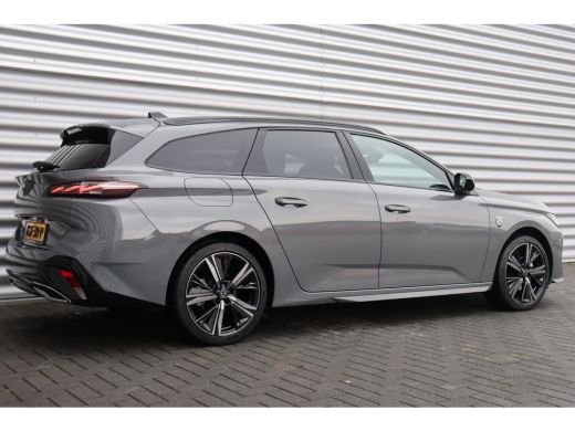 Peugeot 308 SW 1.2 HYBRID 136PK GT PACK AUTOMAAT / NAVI / LEDER / CLIMA / PDC / 18" LMV / CAMERA / KEYLESS / ... ActivLease financial lease