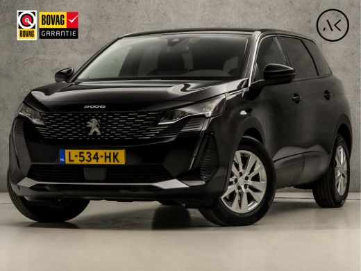 Peugeot 5008 1.2 PureTech Sport 7 Persoons (FACELIFT, APPLE CARPLAY, GROOT NAVI, 360 CAMERA, GETINT GLAS, SPOR...