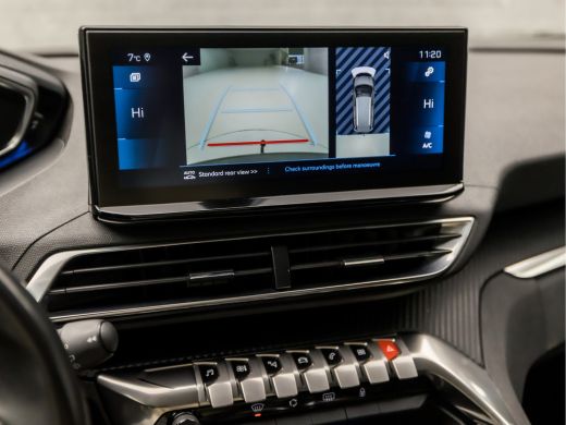 Peugeot 5008 1.2 PureTech Sport 7 Persoons (FACELIFT, APPLE CARPLAY, GROOT NAVI, 360 CAMERA, GETINT GLAS, SPOR... ActivLease financial lease