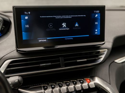 Peugeot 5008 1.2 PureTech Sport 7 Persoons (FACELIFT, APPLE CARPLAY, GROOT NAVI, 360 CAMERA, GETINT GLAS, SPOR... ActivLease financial lease