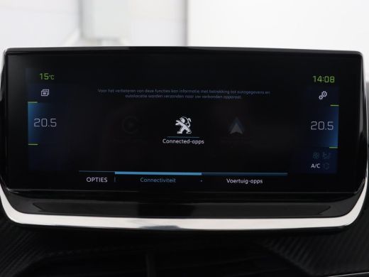 Peugeot e-2008 EV Allure 50 kWh | 3 Fase | Panoramadak | Adaptive cruise | Keyless | Camera | Carplay | Half led... ActivLease financial lease