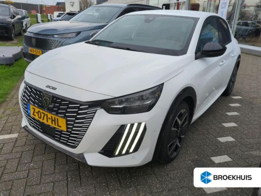 Peugeot e-208 EV GT 50 kWh | Fase 3 laden | Nieuw model | BTW | Navigatie | Camera voor + achter |
