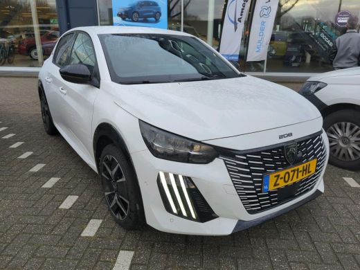 Peugeot e-208 EV GT 50 kWh | Fase 3 laden | Nieuw model | BTW | Navigatie | Camera voor + achter | ActivLease financial lease