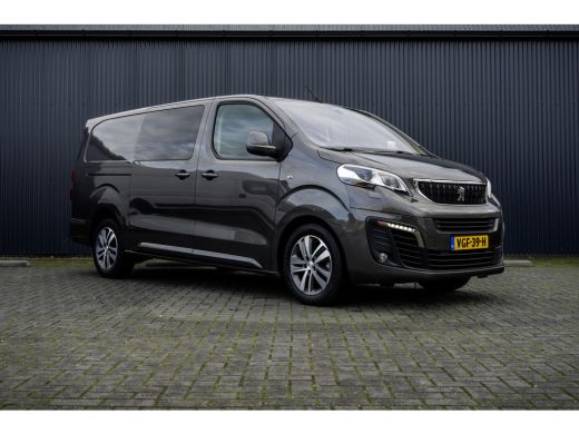 Peugeot Expert 2.0 BlueHDI 122PK | L3H1 | DC | Xenon | Automaat | Schakelflippers | Carplay | Camera | 5-Persoon ActivLease financial lease