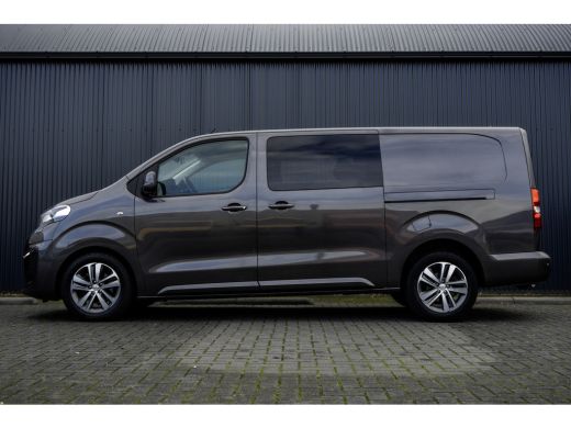 Peugeot Expert 2.0 BlueHDI 122PK | L3H1 | DC | Xenon | Automaat | Schakelflippers | Carplay | Camera | 5-Persoon ActivLease financial lease