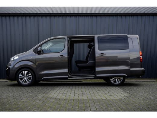 Peugeot Expert 2.0 BlueHDI 122PK | L3H1 | DC | Xenon | Automaat | Schakelflippers | Carplay | Camera | 5-Persoon ActivLease financial lease