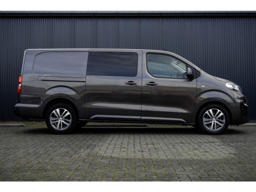 Peugeot Expert 2.0 BlueHDI 122PK | L3H1 | DC | Xenon | Automaat | Schakelflippers | Carplay | Camera | 5-Persoon ActivLease financial lease