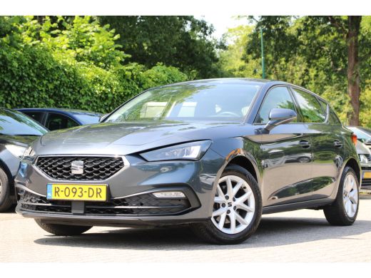 Seat Leon 1.0 TSI REFERENCE | NL-AUTO! | DEALER OH | CRUISE CONTROL | LANE ASSIST | CLIMA | NAVI KEYLESS ST... ActivLease financial lease