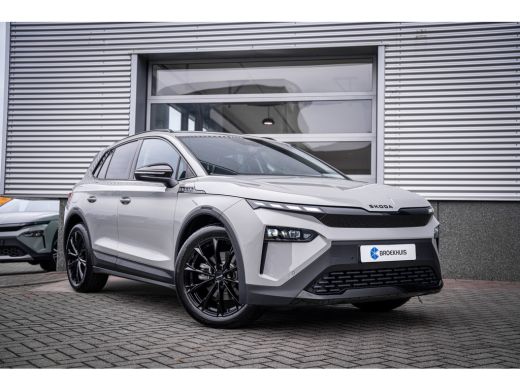 Skoda Elroq Business Edition, Broekhuis Black Edition | Cruise control met speedlimiter | Driving mode select... ActivLease financial lease