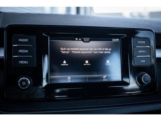 Skoda Fabia 1.0 TSI Ambition | Airco | Apple Carplay/Android Auto|telefoonintegratie premium | Cruise control ActivLease financial lease