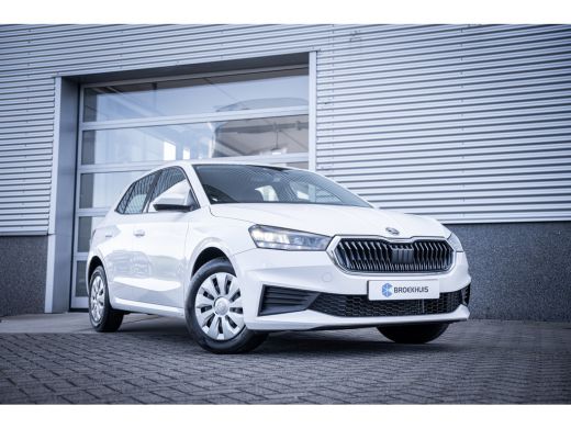Skoda Fabia 1.0 TSI Ambition | Airco | Apple Carplay/Android Auto|telefoonintegratie premium | Cruise control ActivLease financial lease