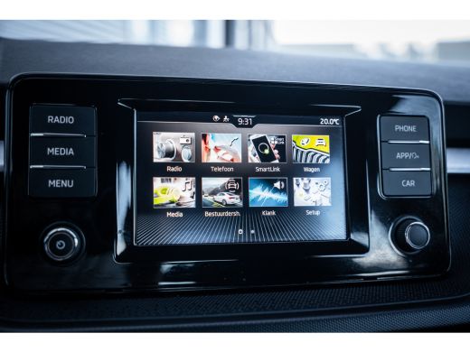 Skoda Fabia 1.0 TSI Ambition | Airco | Apple Carplay/Android Auto|telefoonintegratie premium | Cruise control ActivLease financial lease