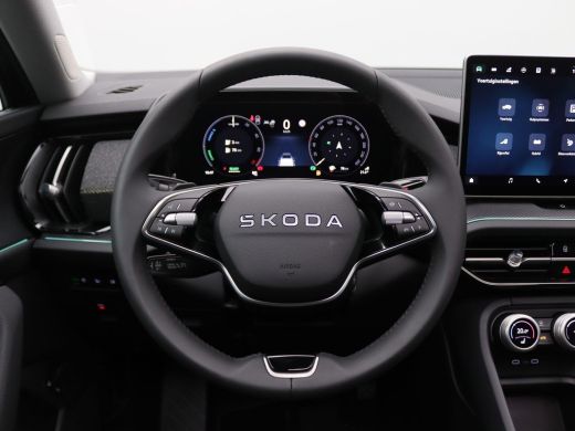 Skoda Kodiaq 1.5 TSI PHEV Business Edition 204PK DSG Pano-Schuifdak, Trekhaak, Matrix LED-verlichting, Keyless... ActivLease financial lease