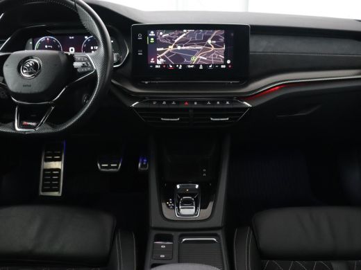 Skoda Octavia 1.4 TSI RS iV PHEV Business | Panoramadak | Head-Up | Leder/Alcantara | Stoelverwarming | Memory ... ActivLease financial lease