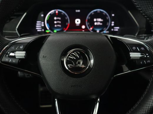 Skoda Octavia 1.4 TSI RS iV PHEV Business | Panoramadak | Head-Up | Leder/Alcantara | Stoelverwarming | Memory ... ActivLease financial lease