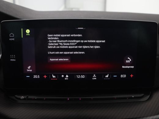 Skoda Octavia 1.4 TSI RS iV PHEV Business | Panoramadak | Head-Up | Leder/Alcantara | Stoelverwarming | Memory ... ActivLease financial lease