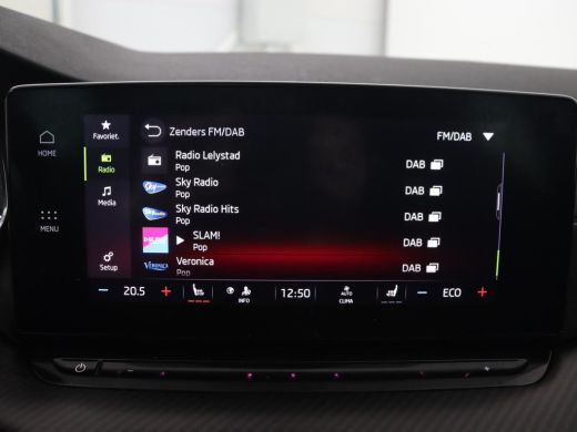 Skoda Octavia 1.4 TSI RS iV PHEV Business | Panoramadak | Head-Up | Leder/Alcantara | Stoelverwarming | Memory ... ActivLease financial lease