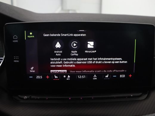 Skoda Octavia 1.4 TSI RS iV PHEV Business | Panoramadak | Head-Up | Leder/Alcantara | Stoelverwarming | Memory ... ActivLease financial lease