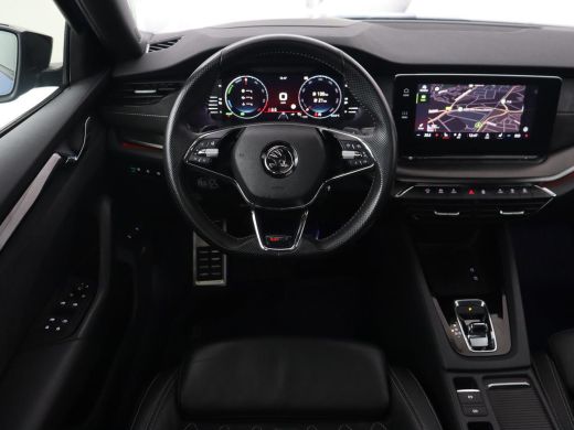 Skoda Octavia 1.4 TSI RS iV PHEV Business | Panoramadak | Head-Up | Leder/Alcantara | Stoelverwarming | Memory ... ActivLease financial lease