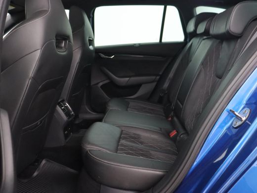 Skoda Octavia 1.4 TSI RS iV PHEV Business | Panoramadak | Head-Up | Leder/Alcantara | Stoelverwarming | Memory ... ActivLease financial lease