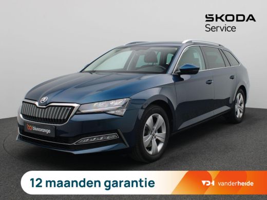 Skoda Superb Combi 1.4 TSI iV Business Edition 218PK DSG Trekhaak, Achteruitrijcamera, Keyless, Virtual Cockpi...